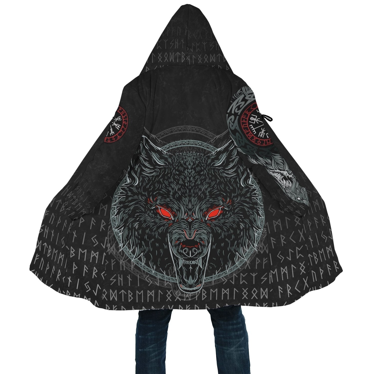 viking-cloak-fenrir-wolf