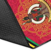 (Custom Personalised) Vanuatu Area Rug Pattern Sand Drawing LT13 - Wonder Print Shop