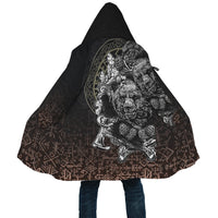 viking-cloak-bear-claws-and-viking-axe