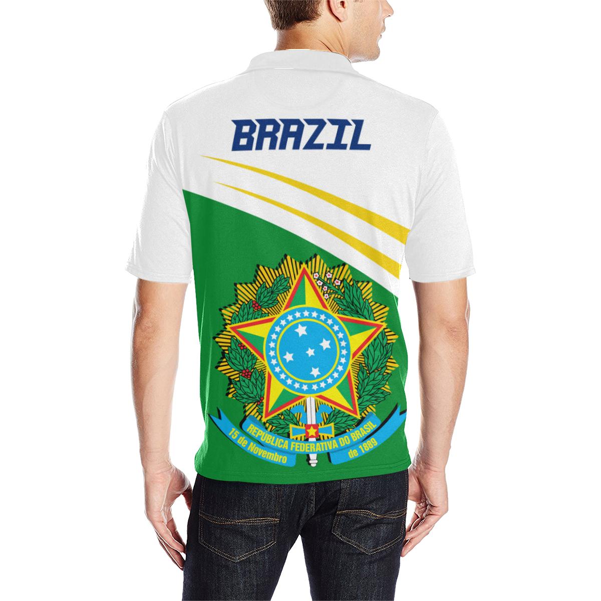 Brazil Premium Polo - Wonder Print Shop