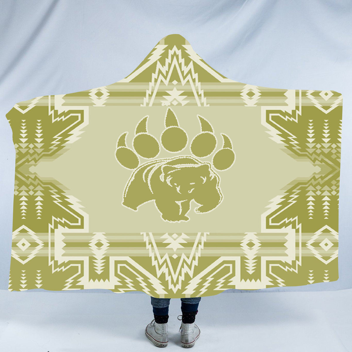 pattern-native-american-design-hooded-blanket