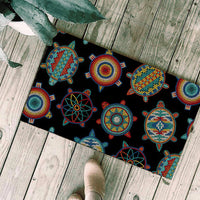 mini-turtle-black-native-american-doormat