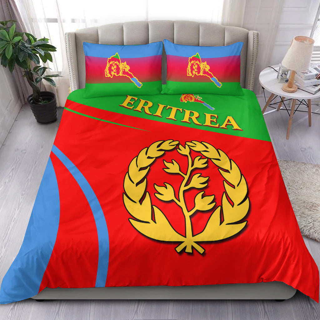 Eritrea Bedding Set Impressive LT13 - Wonder Print Shop