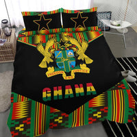 Ghana Proud Bedding Set Ankara Kente LT13 - Wonder Print Shop