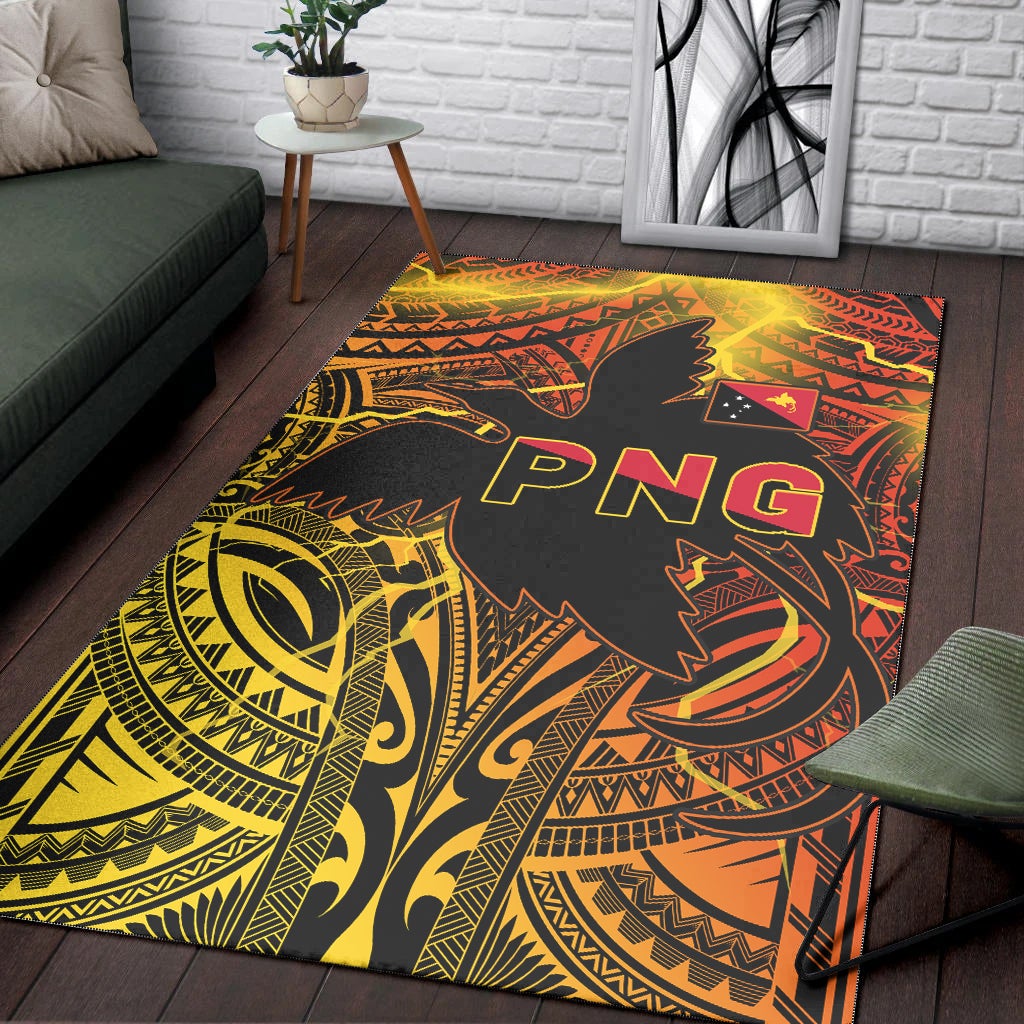 Papua New Guinea Area Rug Stalwart Polynesian Special LT13 - Wonder Print Shop