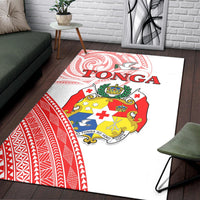 Tonga Area Rug Tongan Pattern Blithesome LT13 - Wonder Print Shop