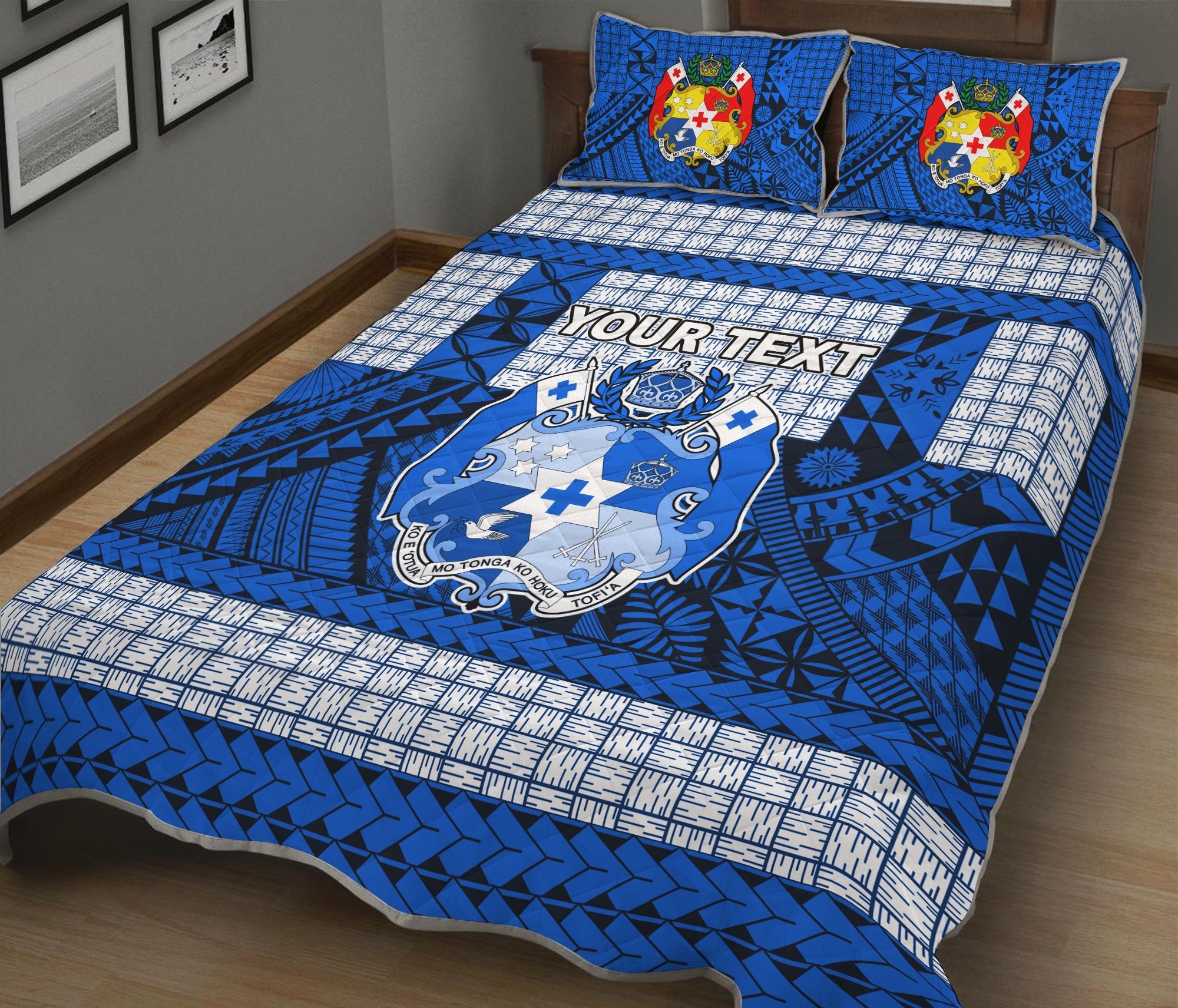 custom-personalised-tonga-quilt-bed-set-be-unique-version-03-blue