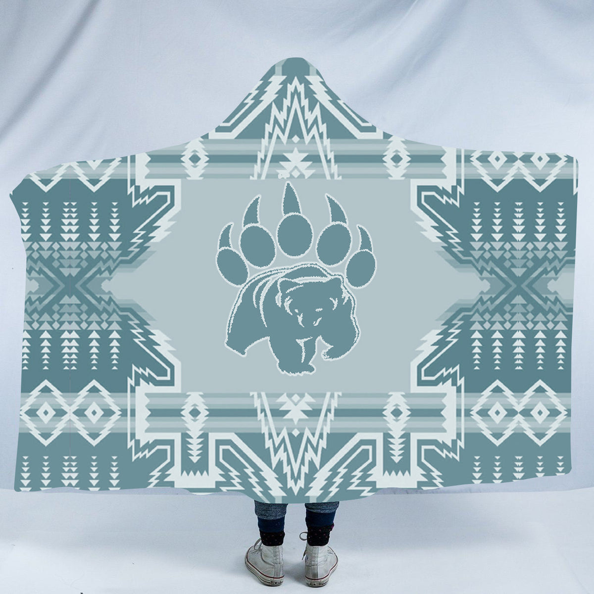 pattern-native-american-design-hooded-blanket