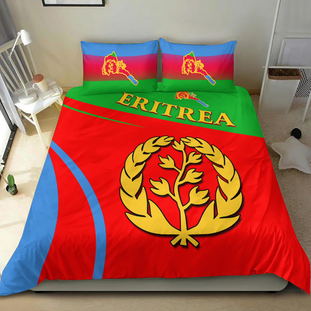Eritrea Bedding Set Impressive LT13 - Wonder Print Shop