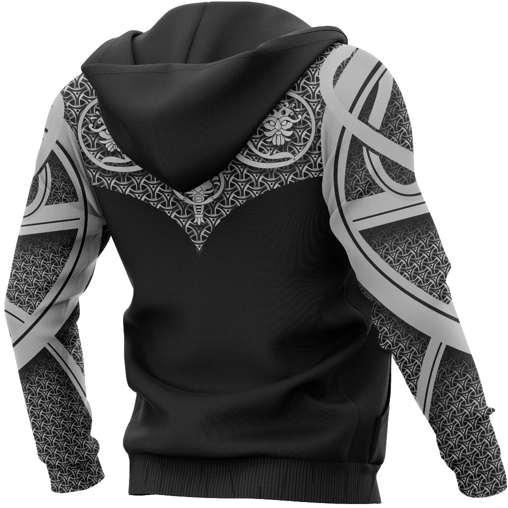 Viking Hoodie Best Viking Tattoo RLT12 - Wonder Print Shop
