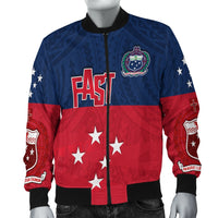 F.A.S.T Samoa Bomber Jacket Polynesian Enthusiasm LT13 - Wonder Print Shop