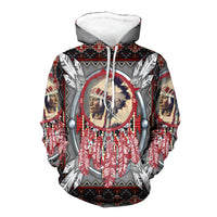 Chief Chief Red Dream Catcher Native American 3D Hoodie LT10 - Wonder Print Shop