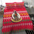 Vanuatu Christmas Bedding Set Ugly Christmas LT12 - Wonder Print Shop