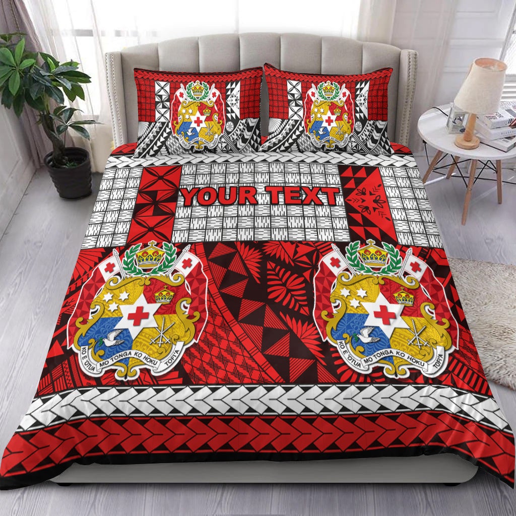 custom-personalised-tonga-bedding-set-be-unique-version-03-red