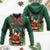 christmas-santa-cowboy-christmas-green-style-hoodie