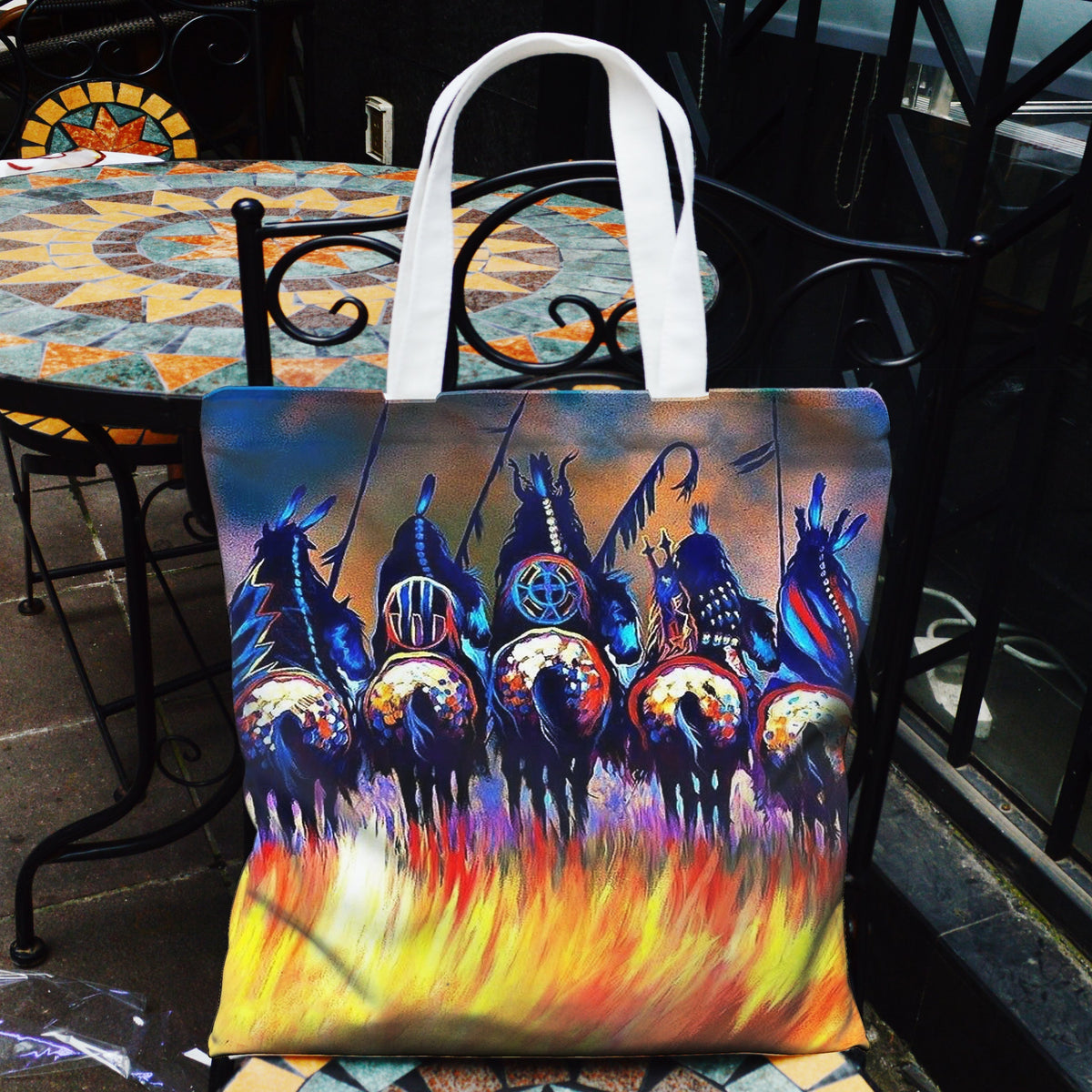 5-warriors-native-american-pocket-canvas-bag