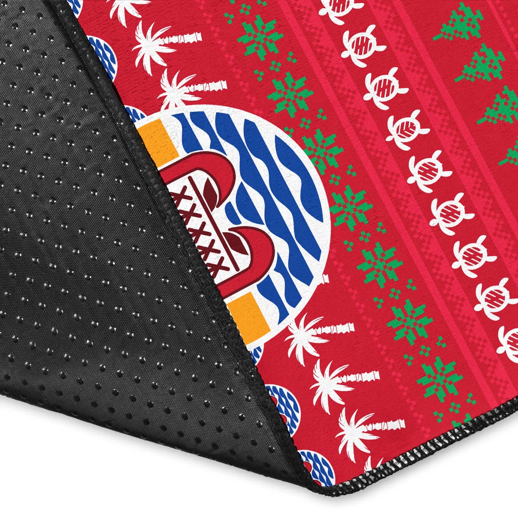 Tahiti Christmas Area Rug Ugly Christmas LT12 - Wonder Print Shop