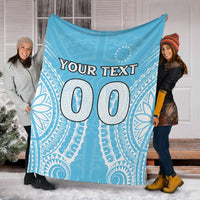 custom-personalised-cook-islands-mauke-blanket-tribal-pattern