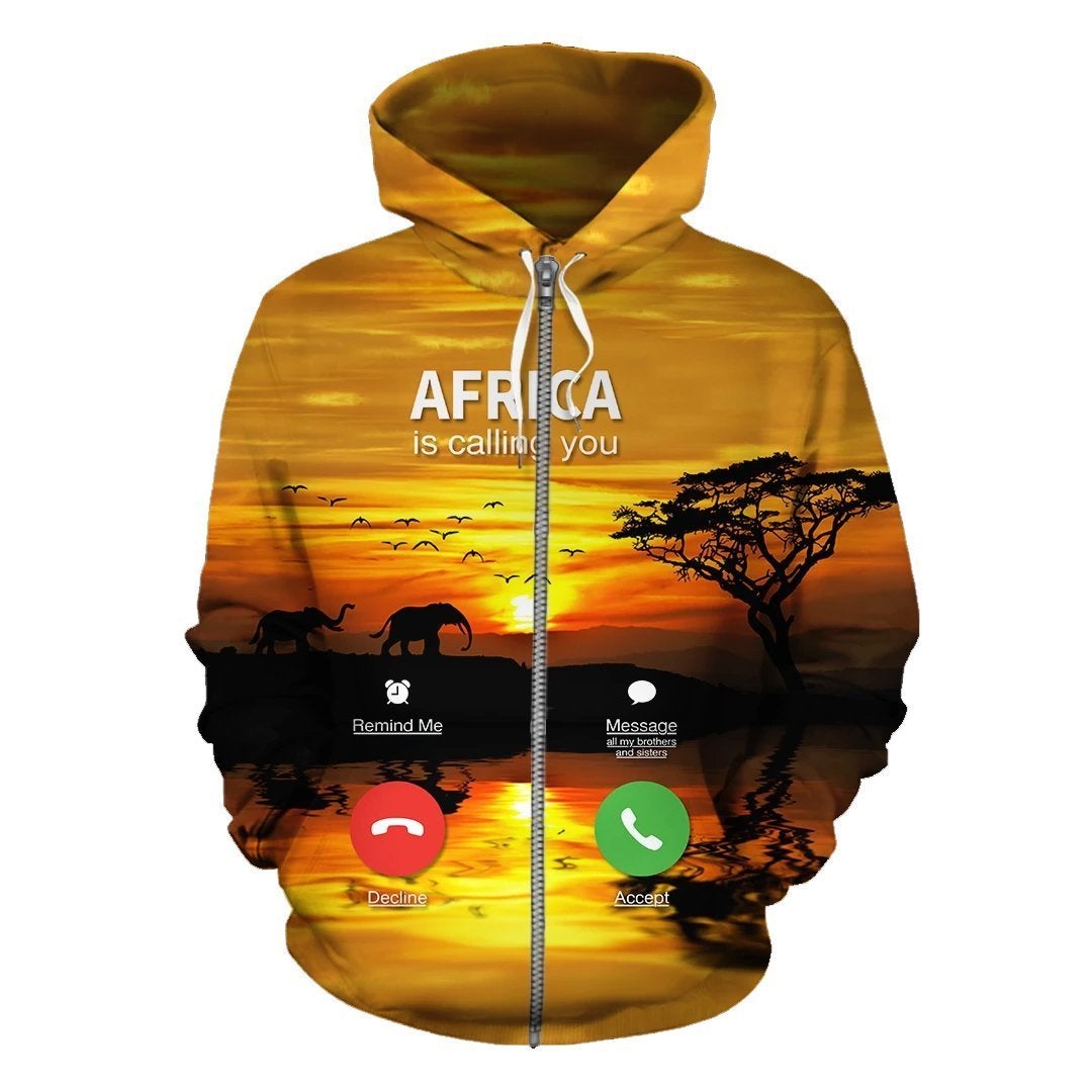 african-hoodie-africa-is-calling-you-zip-hoodie