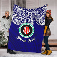 custom-personalised-papua-new-guinea-bougainville-pride-blanket