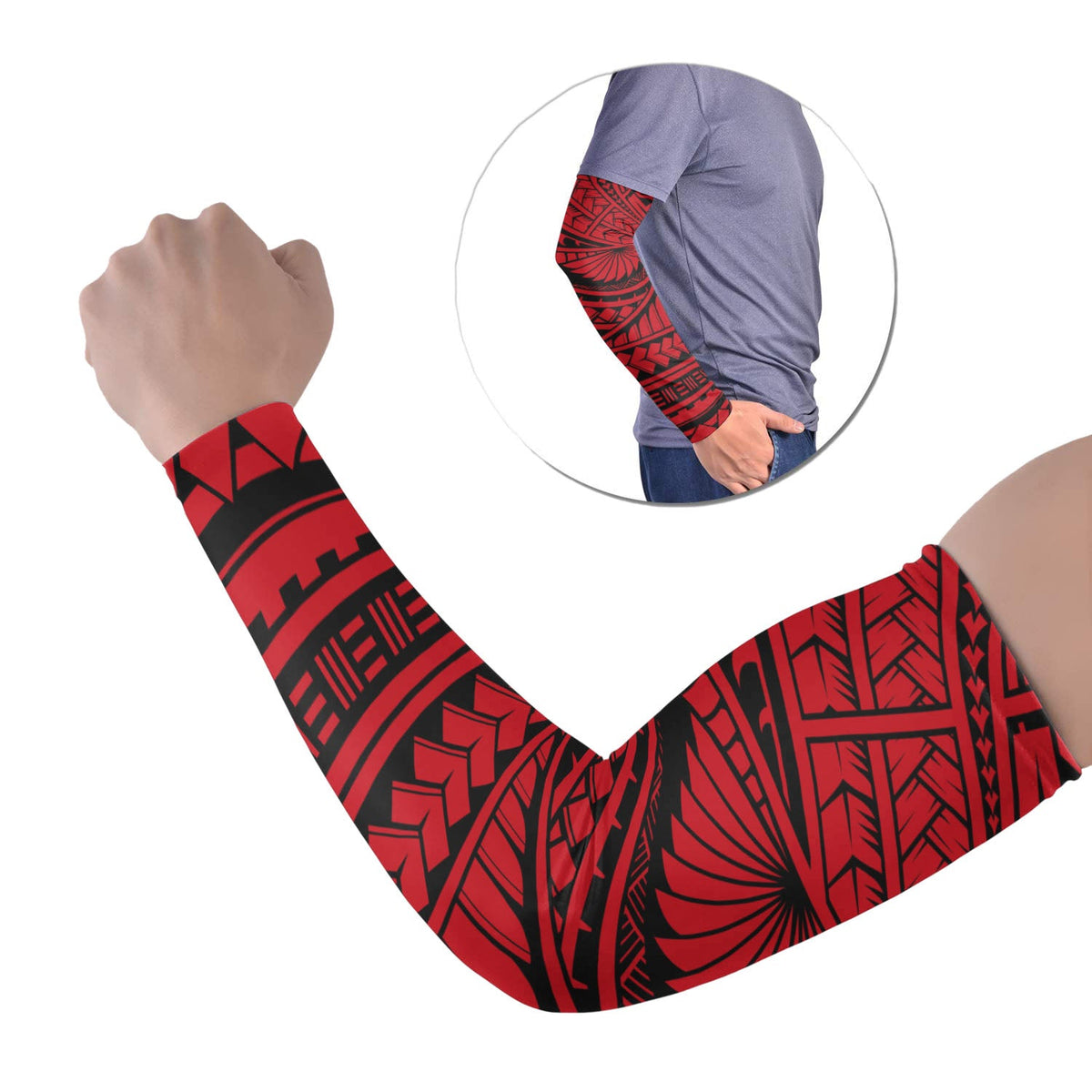 polynesian-patterns-arm-sleeve-43-set-of-two-no2