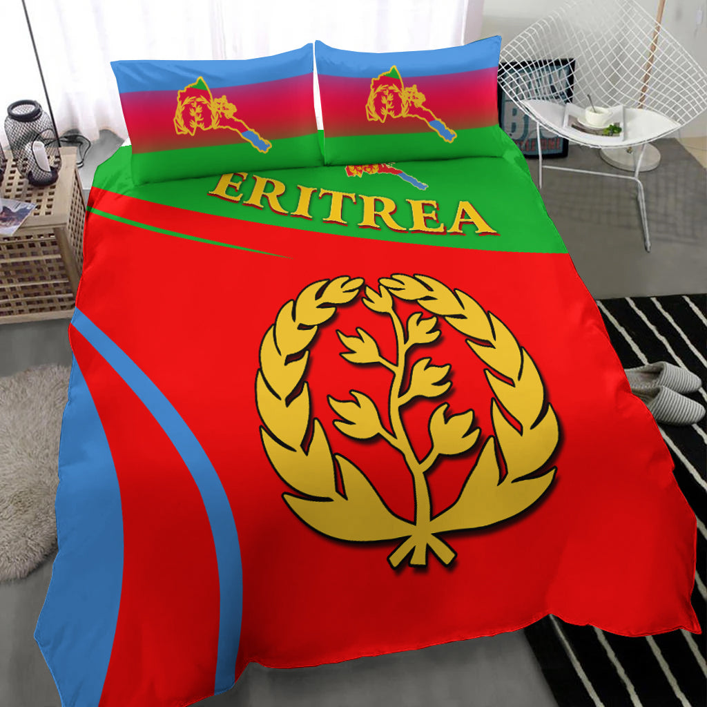 Eritrea Bedding Set Impressive LT13 - Wonder Print Shop