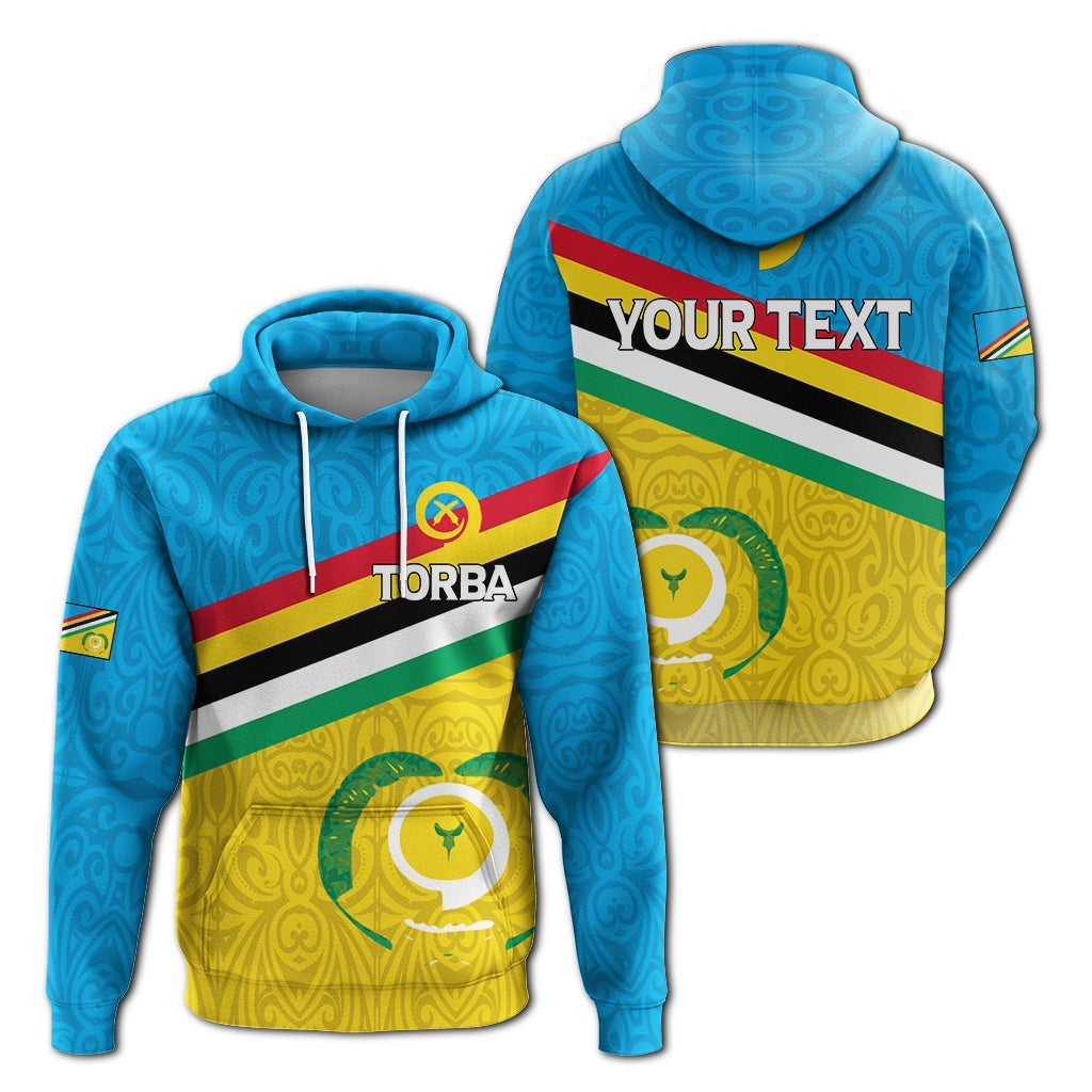 Custom Vanuatu Torba Province Hoodie Flag Style LT12 - Wonder Print Shop