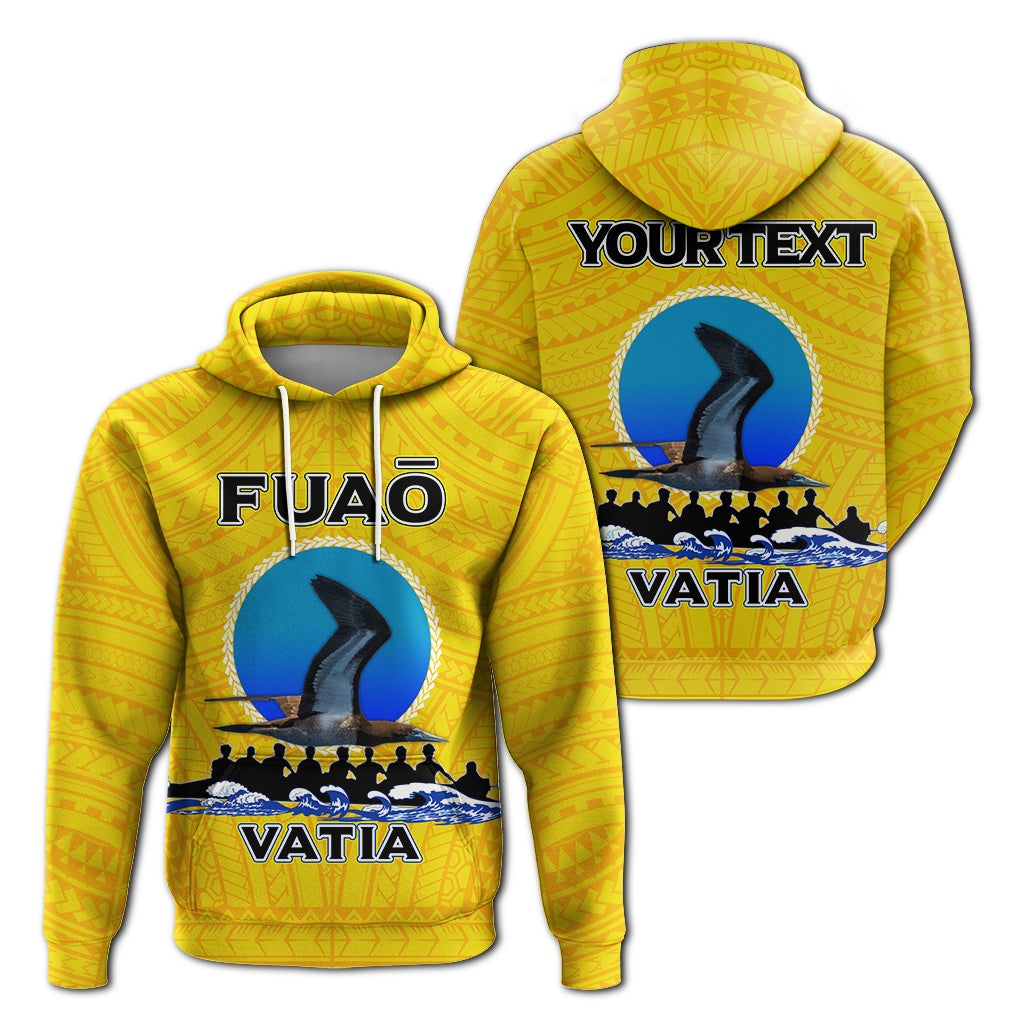 Custom American Samoa Hoodie Fuao of Vatia Pride LT12 - Wonder Print Shop