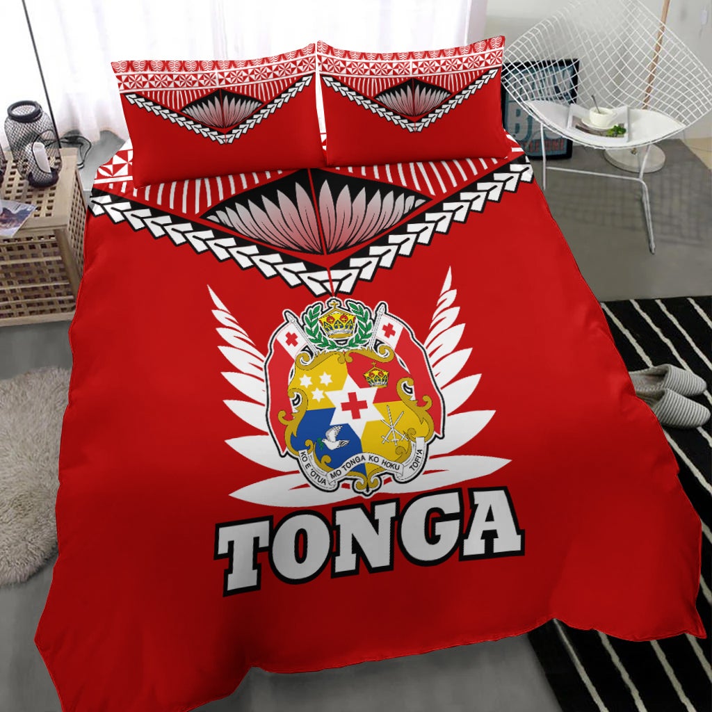 Tonga Bedding Set Tongan Pride LT12 - Wonder Print Shop