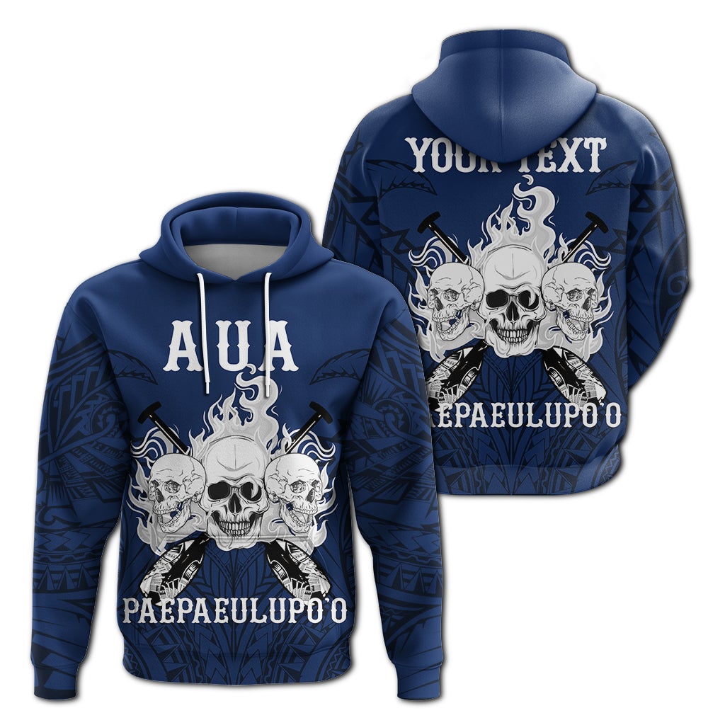 Custom American Samoa Hoodie Aua Paepaeulupoo Pride LT12 - Wonder Print Shop