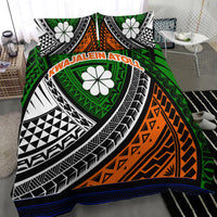 Kwajalein Atoll Tribal Pattern Bedding Set - LT12 - Wonder Print Shop