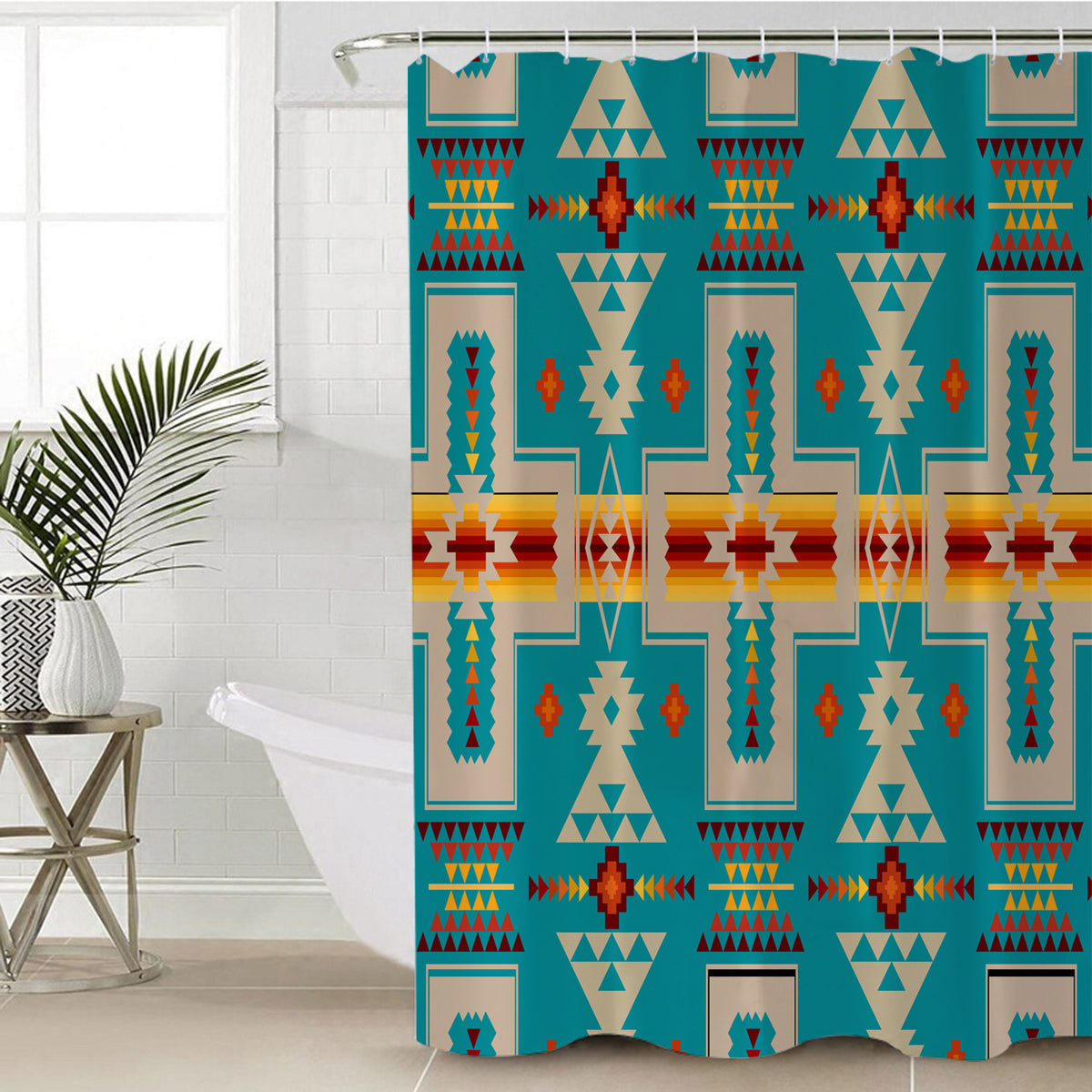 turquoise-tribe-design-native-american-shower-curtain