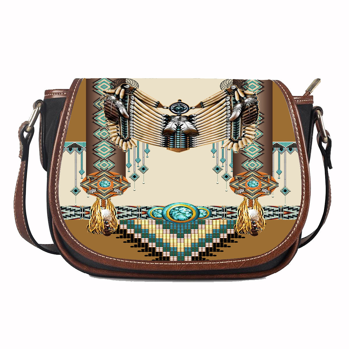 native-american-brown-pattern-breastplate-leather-saddle-bag