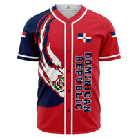 Dominican Republic Baseball Team Baseball Jersey - Wonder Print Shop