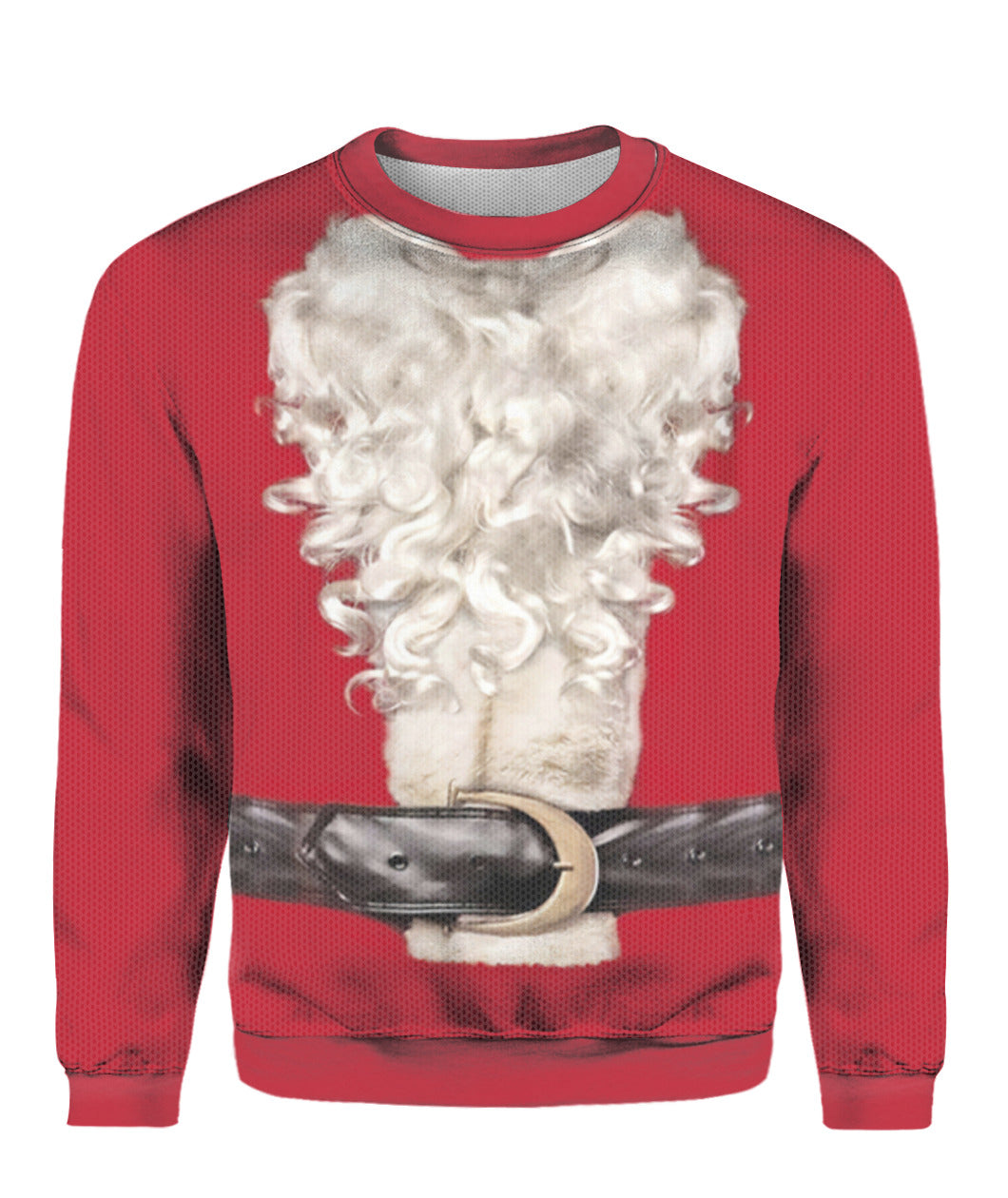 Santa Claus Christmas Ugly Christmas Sweater - Wonder Print Shop