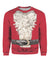 Santa Claus Christmas Ugly Christmas Sweater - Wonder Print Shop