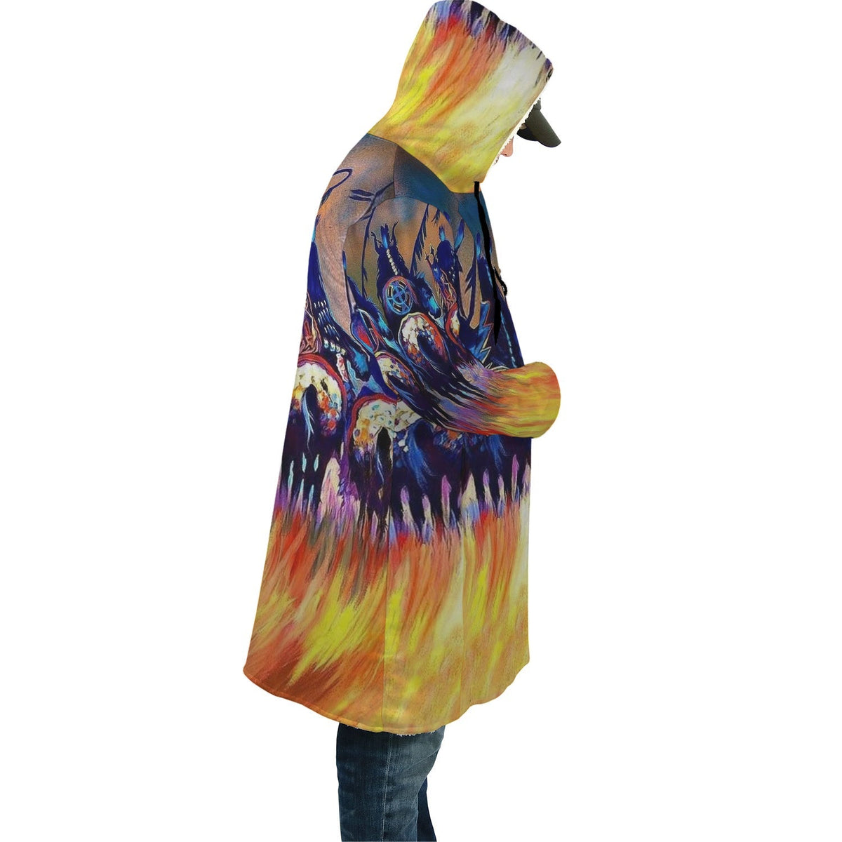 5-warriors-native-american-cloak