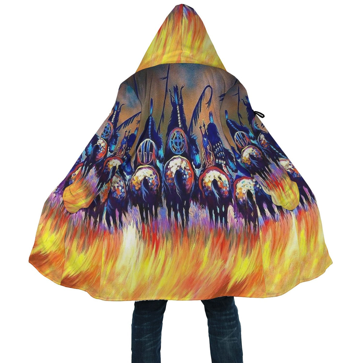 5-warriors-native-american-cloak