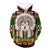 Headdress Wolf Native American 3D Hoodie LT10 - Wonder Print Shop