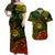 Hawaii Shaka Polynesian Matching Hawaiian Outfits For Couples Unique Style - Reggae LT8 - Wonder Print Shop