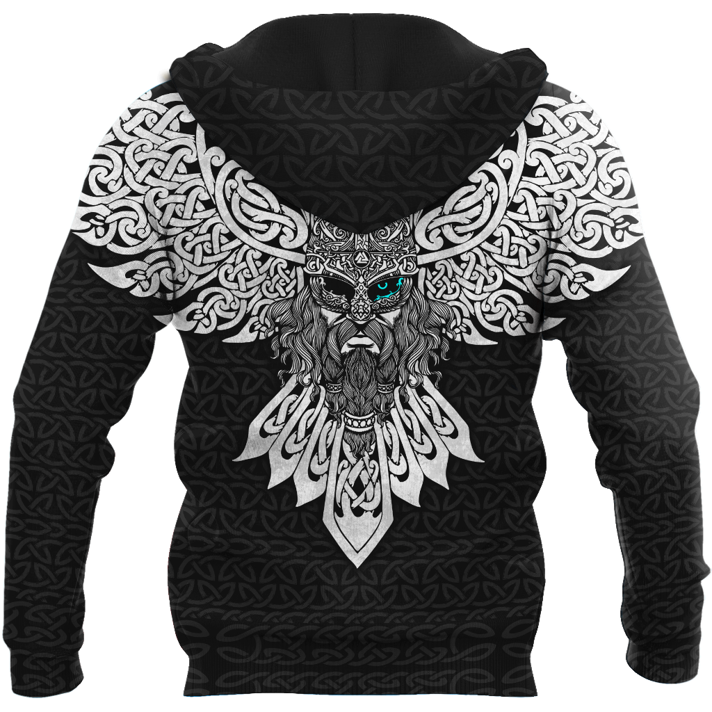 Viking Clothing Viking Premium Odin Hoodie RLT12 - Wonder Print Shop