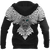 Viking Clothing Viking Premium Odin Hoodie RLT12 - Wonder Print Shop