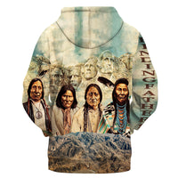 Founding Fathers Native American 3D Hoodie LT10 - Wonder Print Shop