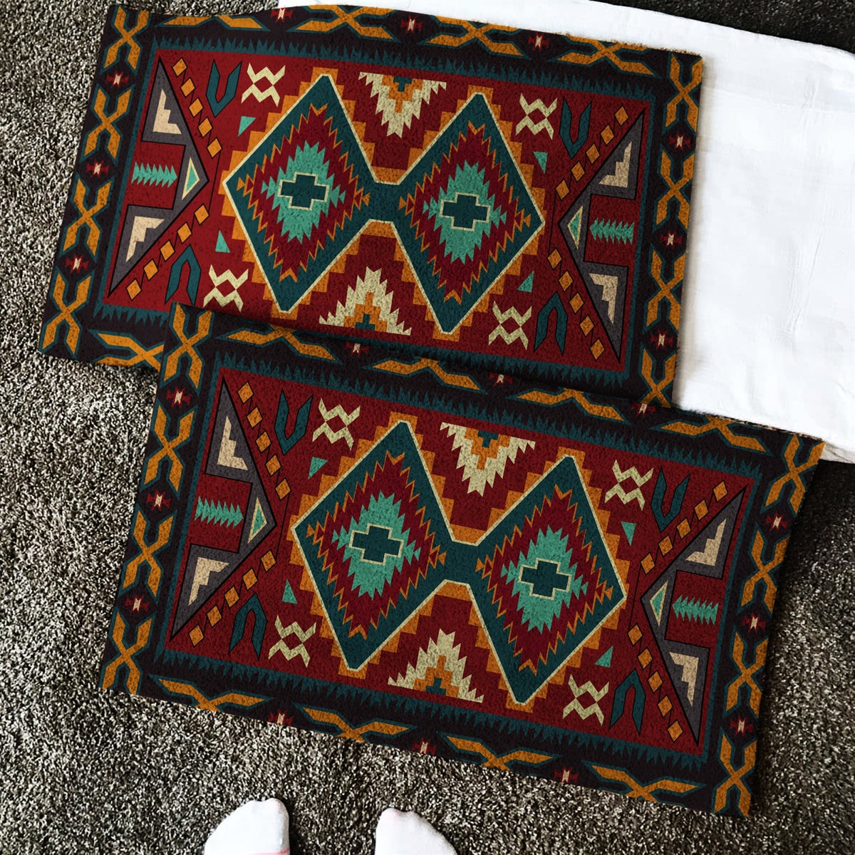 native-american-red-yellow-pattern-native-american-doormat