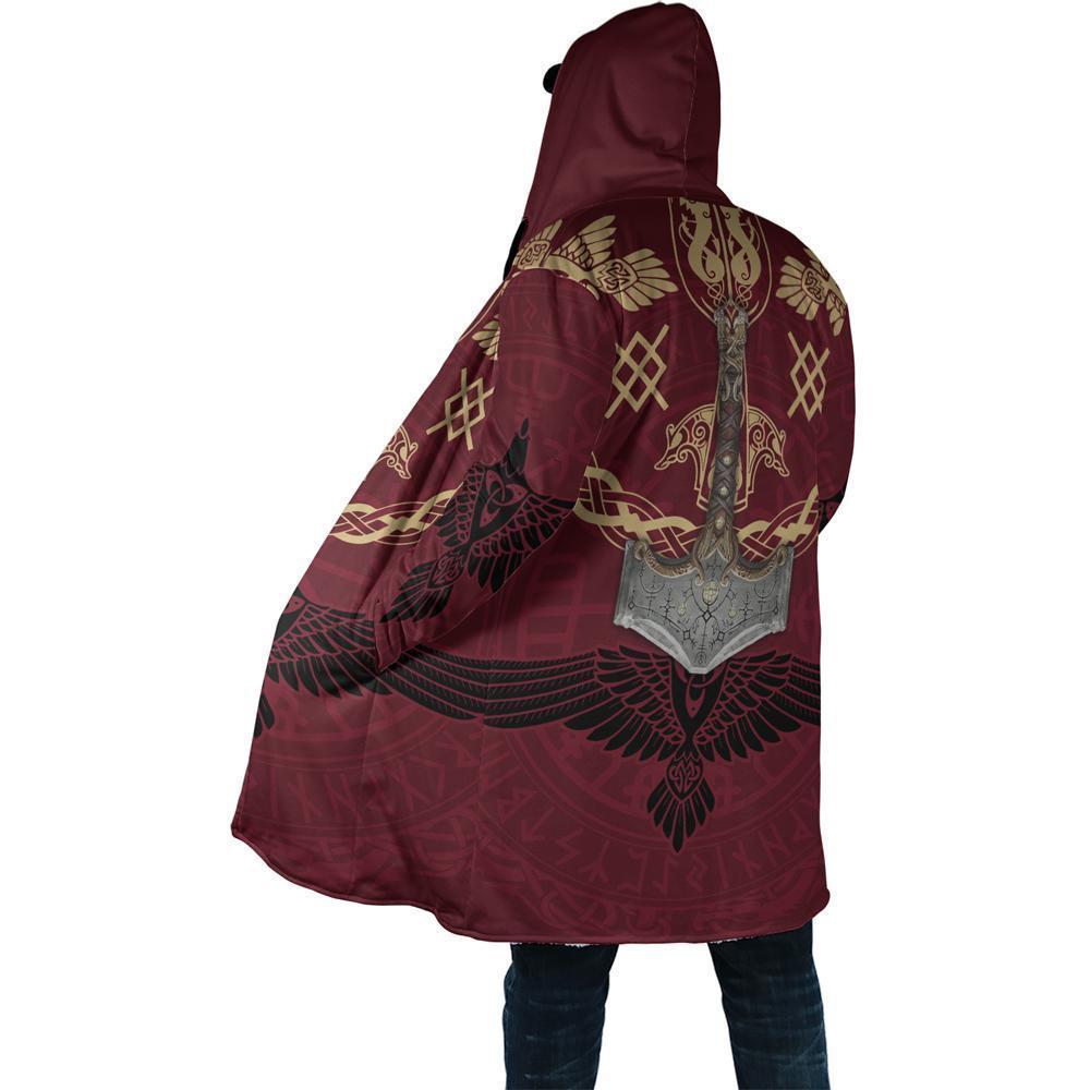viking-clothing-viking-raven-fleece-hoodie-coat-cloak