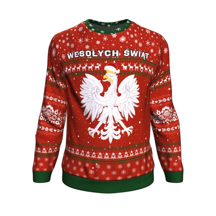 coat-of-arms-poland-christmas-sweatshirt
