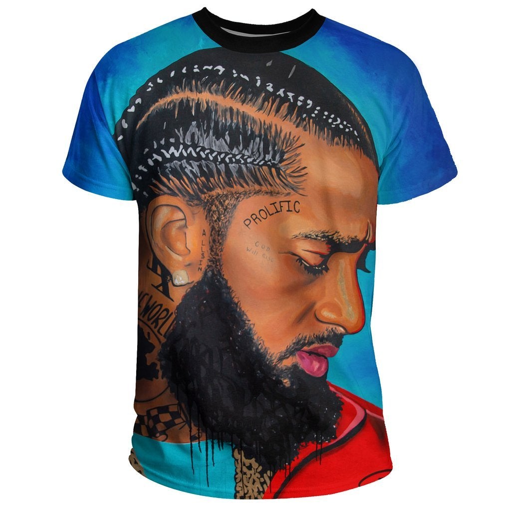 Eritrea T Shirt Nipsey Hussle 01 - Wonder Print Shop