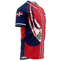 Dominican Republic Baseball Team Baseball Jersey - Wonder Print Shop