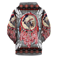 Chief Chief Red Dream Catcher Native American 3D Hoodie LT10 - Wonder Print Shop
