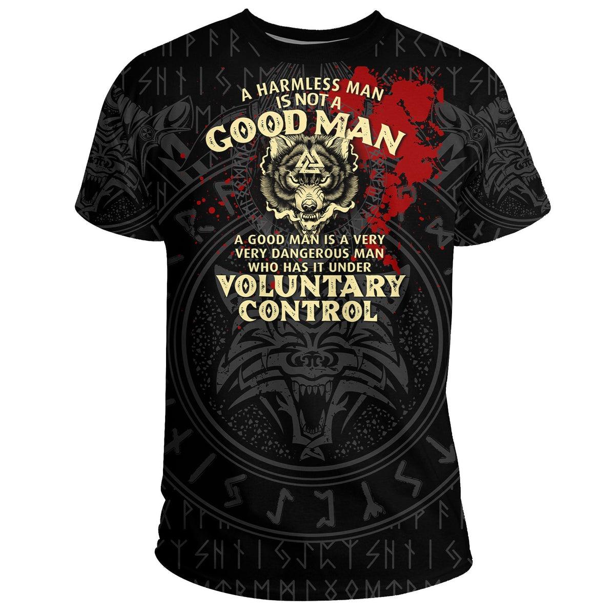 Viking T Shirt Good Man RLT12 - Wonder Print Shop